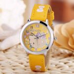 Montre Hello Kitty jaune
