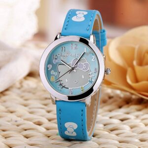 Montre Hello Kitty bleue