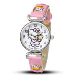 Montre Hello Kitty chic rose