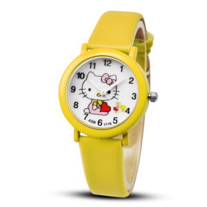 Montre Hello Kitty jaune