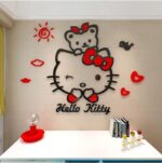 Stickers géants Hello Kitty