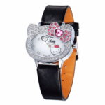 Montre Hello Kitty en cuir