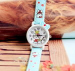 Montre Hello Kitty kawaï bleue