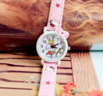Montre Hello Kitty kawaï rose