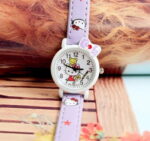 Montre Hello Kitty kawaï violet