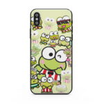 Coque Keroppi fantaisie pour smartphone
