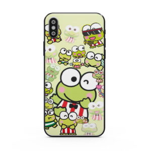Coque Keroppi fantaisie pour smartphone