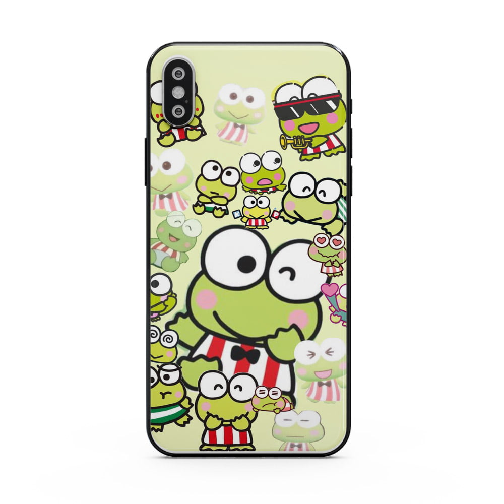 Coque Keroppi fantaisie pour smartphone