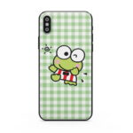 Coque Keroppi carreaux