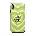 Coque Keroppi protectrice