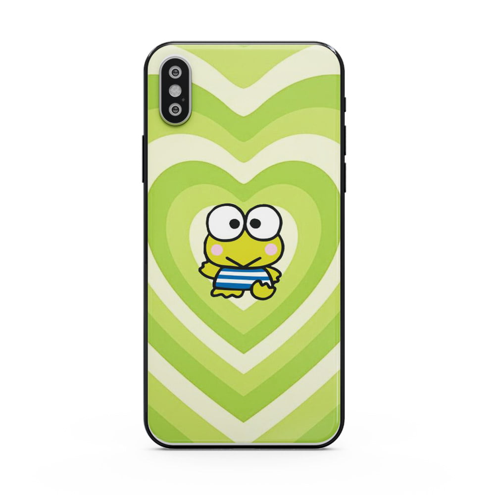 Coque Keroppi protectrice