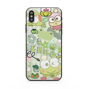 Coque Keroppi graphique