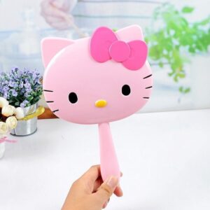 Miroir Hello Kitty classique rose