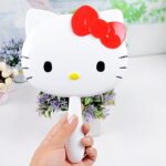 Miroir Hello Kitty blanc classique