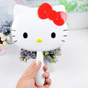 Miroir Hello Kitty blanc classique