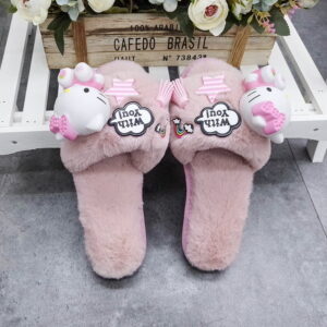 Chaussons Hello Kitty tongs