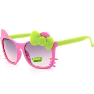 Lunettes de soleil Hello Kitty RHAMAI style butterfly