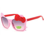 Lunettes de soleil Hello Kitty nœud rouge