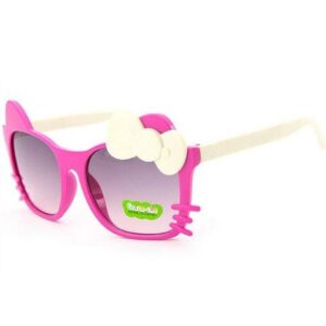 Lunettes de soleil Hello Kitty style papillon
