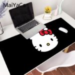 Tapis de souris Hello Kitty noir