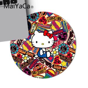 Tapis de souris Hello Kitty tags