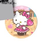 Tapis de souris Hello Kitty cœur