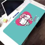 Tapis de souris Hello Kitty turquoise