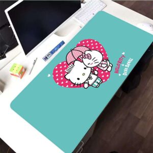 Tapis de souris Hello Kitty turquoise
