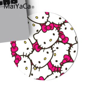 Tapis de souris Hello Kitty emoji