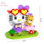 Jeu de construction Hello Kitty robe