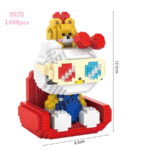 Jeu de construction Hello Kitty cinéma