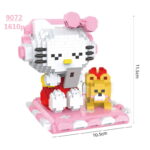Jeu de construction Hello Kitty casque audio