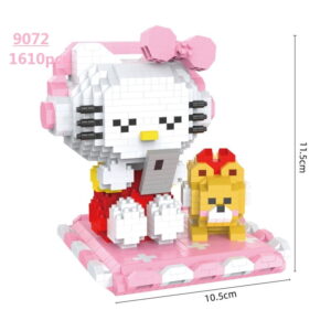 Jeu de construction Hello Kitty casque audio