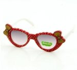 Lunettes de soleil Hello Kitty ovales