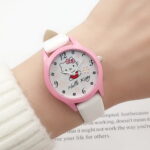 Montre Hello Kitty classique blanc