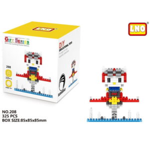 Jeu de construction Hello Kitty fusée