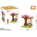 Jeu de construction Hello Kitty cerisier