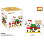 Jeu de construction Hello Kitty balançoire
