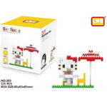 Jeu de construction Hello Kitty pique-nique