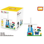 Jeu de construction Hello Kitty moulin