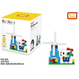 Jeu de construction Hello Kitty moulin