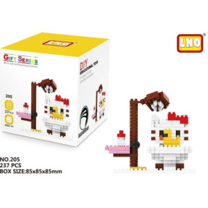Jeu de construction Hello Kitty poule