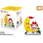 Jeu de construction Hello Kitty banane