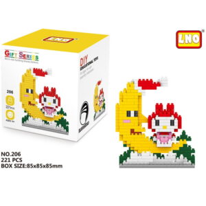 Jeu de construction Hello Kitty banane