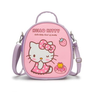Sac à main Hello Kitty donuts violet