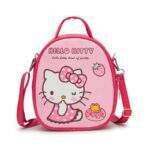 Sac à main Hello Kitty donuts rouge
