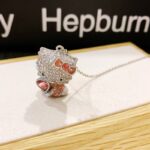 Collier Hello Kitty style coréen