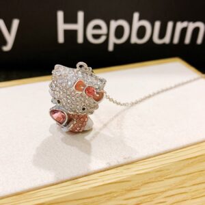 Collier Hello Kitty style coréen