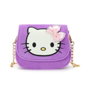 Sac à main Hello Kitty doux violet