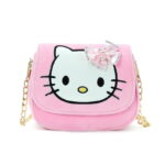 Sac à main Hello Kitty doux rose